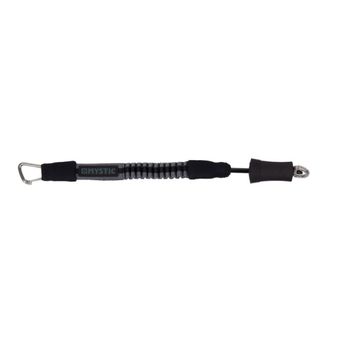 Mystic Kite Safety Leash short Black