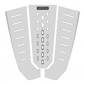 Mystic Ambush Tailpad Classic Shape White