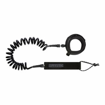 Mystic Coiled board leash Black