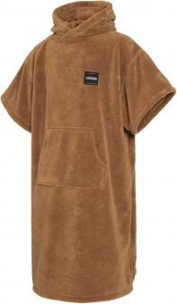 Mystic Poncho Teddy Slate Brown