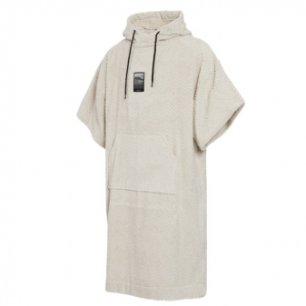 Mystic Poncho Jacquard Off White
