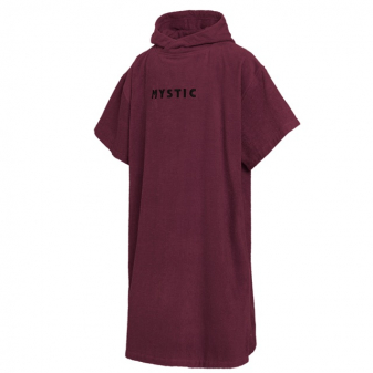 Mystic Poncho Brand Oxblood Red
