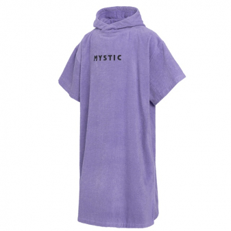Mystic Poncho Brand Iris Blue