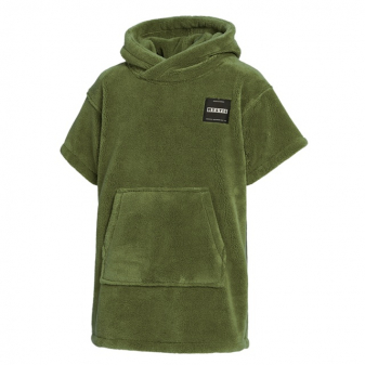 Mystic Poncho Teddy Kids Olive Green