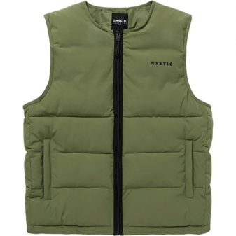 Mystic Impact Bodywarmer Olive Green