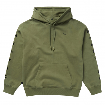 Mystic Bolt Hood Sweat Dark Olive