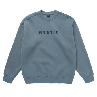 Mystic Brand Crew Sweat Tidal Blue