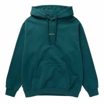 Rooted Hood Sweat Teal