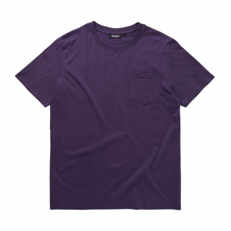 Mystic The Pocket Tee Deep Purple