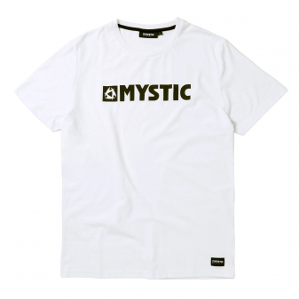 Mystic Brand Tee Off White