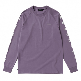 Mystic Bolt L/S Tee Retro Liliac