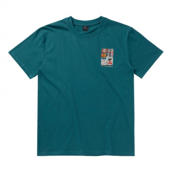 Mystic Funk Tee Teal