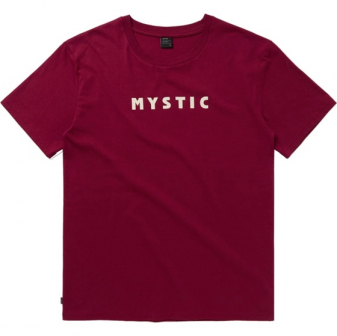 Mystic Brand Tee Berry