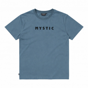 Mystic Brand Tee Tidal Blue