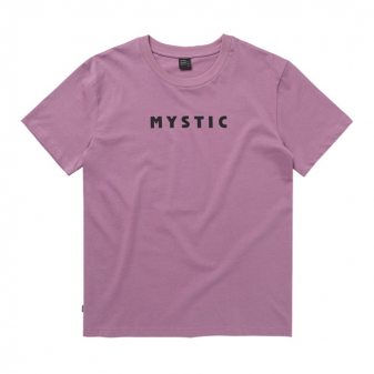 Mystic Brand Tee Rosewood