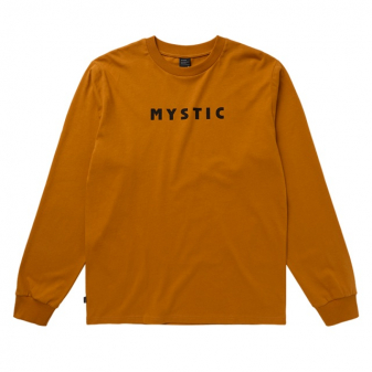 Mystic Brand L/S Tee Golden Brown