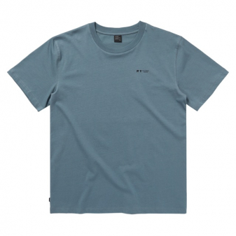 Mystic Center Tee Tidal Blue