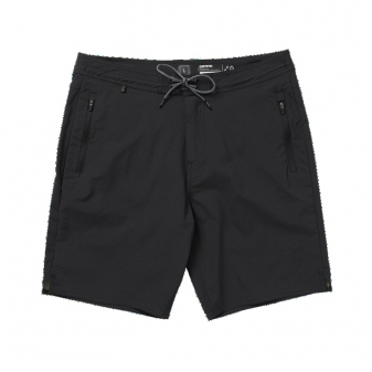 Mystic Trail Hybrid Boardshort Black Medium