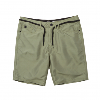 Mystic The Hybrid Boardshort Olive Green