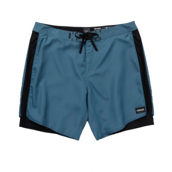 Mystic Sacred Boardshort Tidal Blue