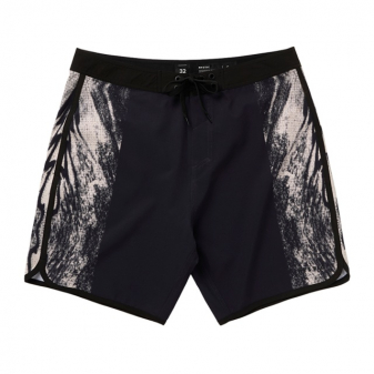 Mystic Warped Boardshort Black