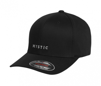 Mystic Brand Cap Black