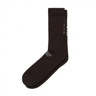 Mystic Icon Socks Dark Brown