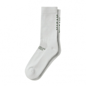 Mystic Icon Socks Cool White