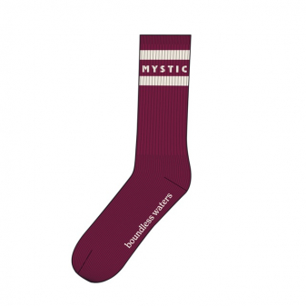 Mystic Brand Seasonal Socks Berry