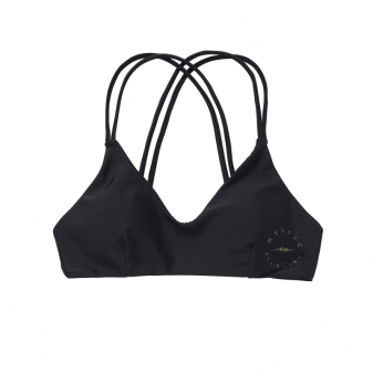 Mystic Dune Bikini Top Black