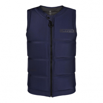 Mystic Star Impact Vest Fzip Wake CE Petrol