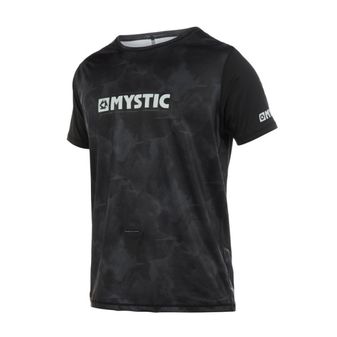 Mystic Majestic S/S Rashvest Loosefit Black (utgående), endast XL kvar