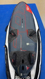 Sevener Fox Pro 125 med boardbag (lätt begagnad)