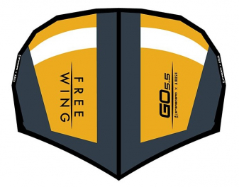 Starboard Freewing Go Gray and Yellow