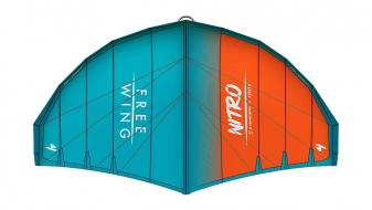 Freewing N-Team Orange and Teal