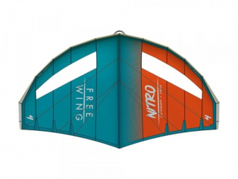 Freewing N-Team Orange and Teal 5 kvm (Begagnad)