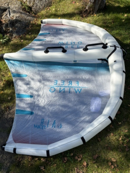 Freewing Air Team Ultra X Canopy and Hookipa Airframe 4,0 (Demokörd)
