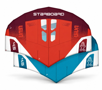 Starboard Wing Viva Carbon Frame