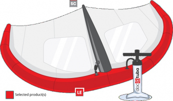 Starboard Bladder Viva 7m LE