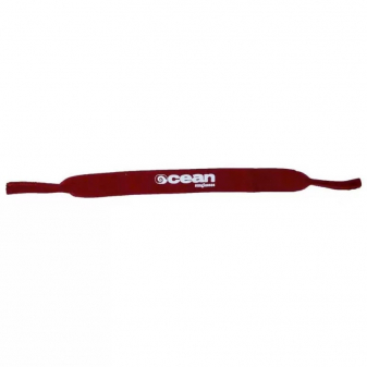 Ocean Neoprene Cord Red (Stropp för glasögon)