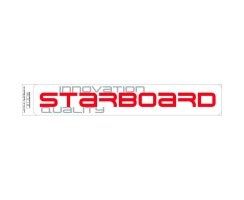 Starboard Sticker M