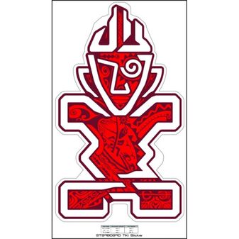 Starboard Tiki Sticker L