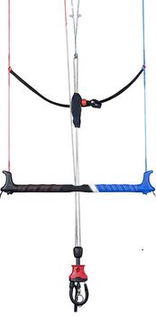 Ozone Bar Contact Snow V4 55cm with 25m Lines
