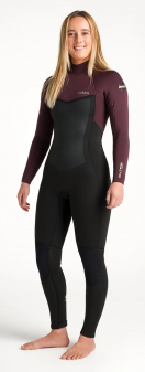 C-Skins Nuwave Surflite 5:4 Womens Steamer