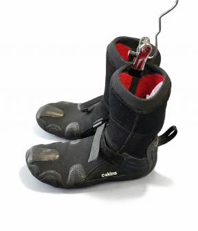 C-Skins Wired 7mm Adult Round Toe Boots stl 10 (B-sortering)