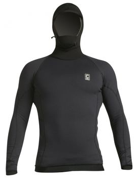 C-Skins Thermal Skins Mens LS Hooded Vest