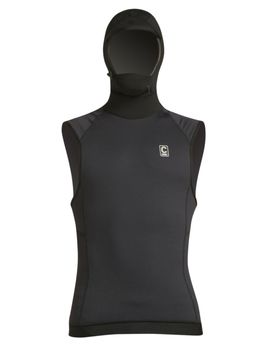 C-Skins Thermal Skins Mens Hooded Vest