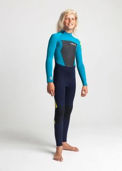 C-Skins Legend 5:4:3 Junior GBS Back Zip Steamer