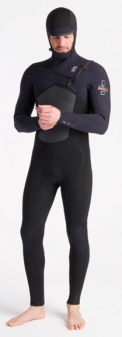 Våtdräkt Herr 6/5/4 C-Skins NuWave ReWired Hooded XL B-sortering