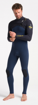 Våtdräkt Herr 3/2 C-Skins NuWave Session GBS Chest Zip 